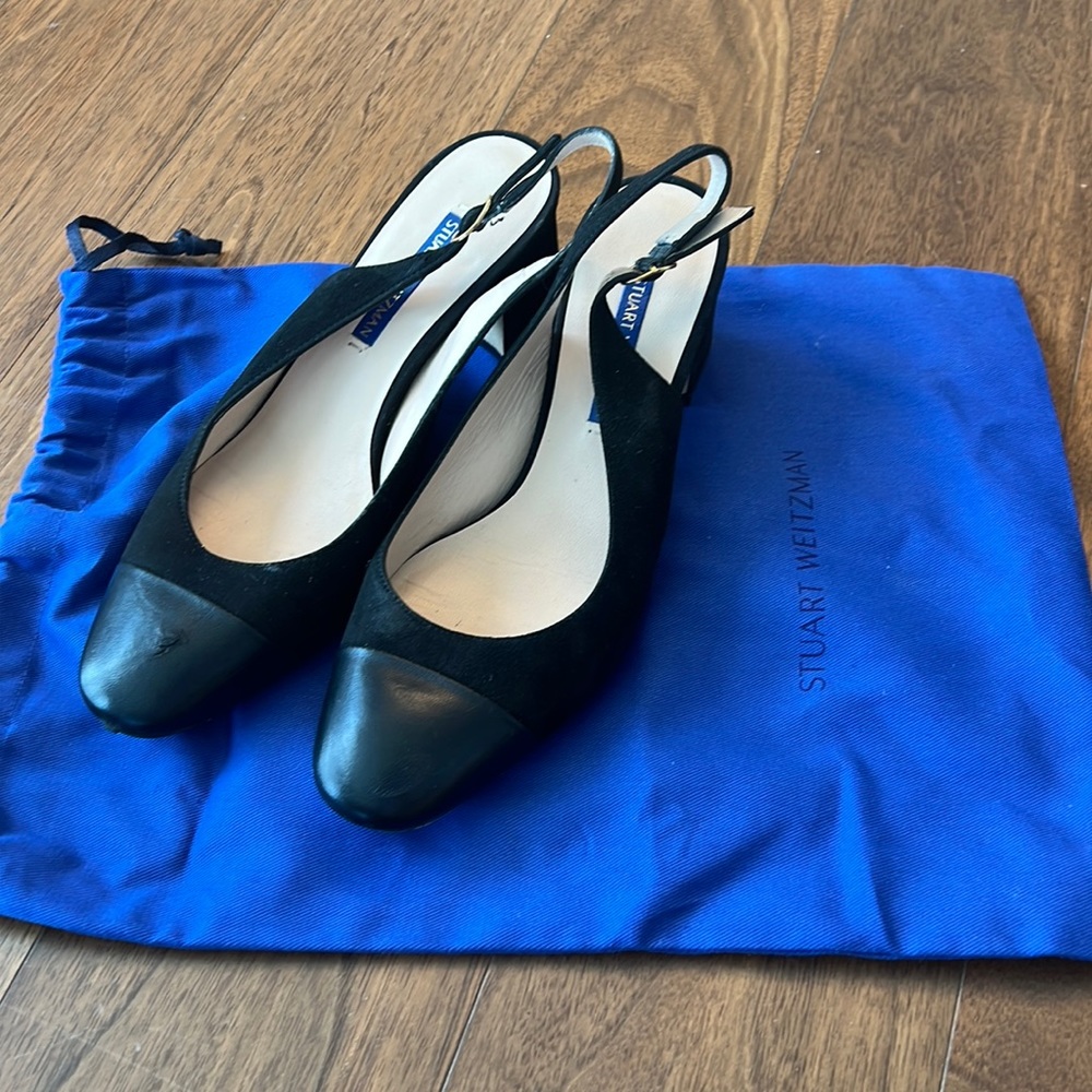 Stuart Weitzman slingbacks